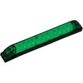 Sea Dog Light-Strip Green Led 6", #401467-1 401467-1